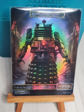 Foil Dalek #2